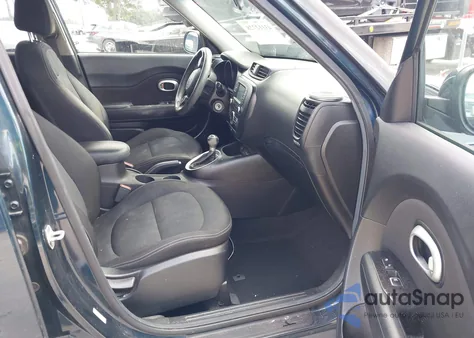 2017 Kia Soul + z USA, uszkodzony, nr VIN KNDJP3A56H7415547